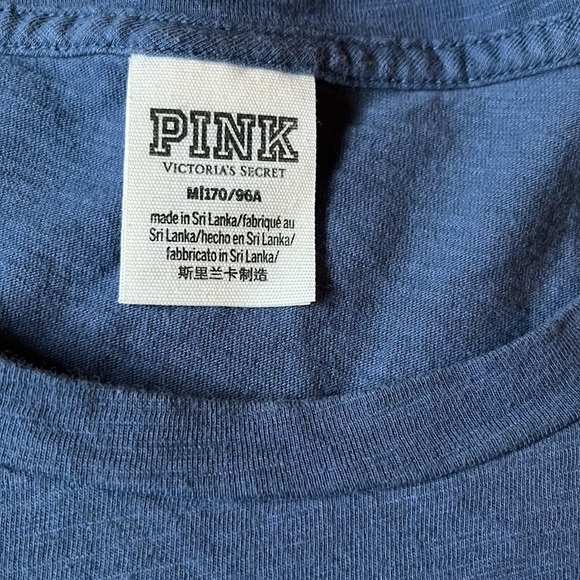 Pink Short Sleeve Tee M - Picture 2 of 2